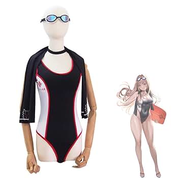 勝利の女神 NIKKE /バイパー 水着 /コスプレ衣装　ウィッグ付き Amazon.co.jp: 勝利の女神:NIKKE ラピ 水着 コスプレ衣装 オーダ